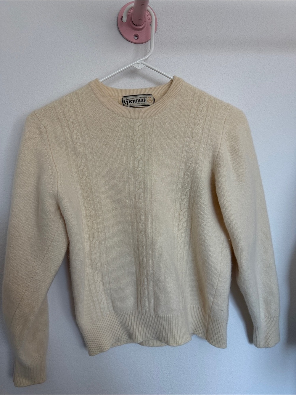 Vintage 100% cashmere sweater